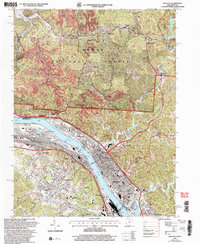 Ironton 2002 topographic map thumbnail