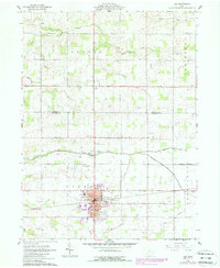 Ada 1961 topographic map thumbnail