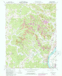 Addison 1960 topographic map thumbnail