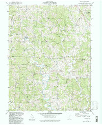 Alfred 1994 topographic map thumbnail