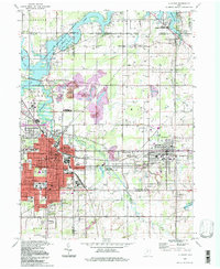 Alliance 1994 topographic map thumbnail