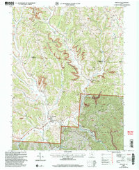 Amesville 2002 topographic map thumbnail