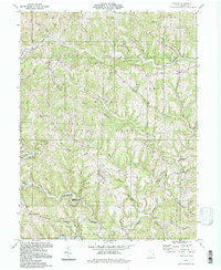 Antioch 1994 topographic map thumbnail