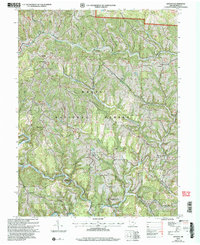 Antioch 2002 topographic map preview