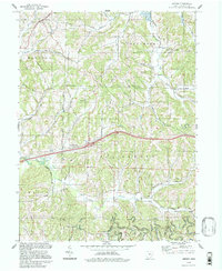 Antrim 1994 topographic map thumbnail