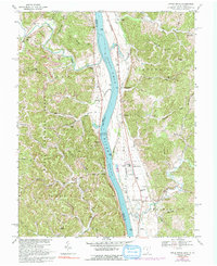 Apple Grove 1968 topographic map thumbnail