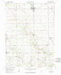 Arcanum 1961 topographic map thumbnail