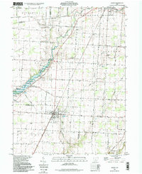 Ashley 1995 topographic map thumbnail