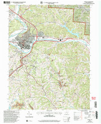 Athens 2002 topographic map thumbnail