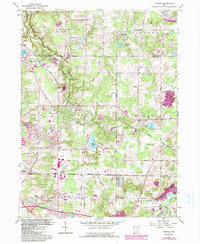 Aurora 1962 topographic map thumbnail