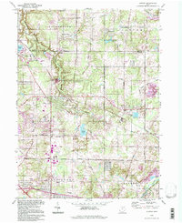 Aurora 1994 topographic map thumbnail