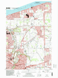 Avon 1994 topographic map thumbnail
