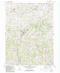 Baltic 1993 topographic map thumbnail