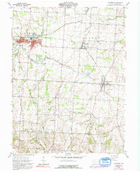 Baltimore 1961 topographic map thumbnail