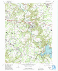 Batavia 1965 topographic map preview