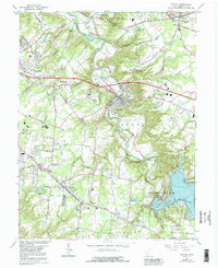 Batavia 1965 topographic map thumbnail