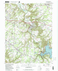 Batavia 1996 topographic map thumbnail