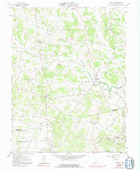 Belfast 1961 topographic map thumbnail