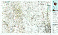Bellefontaine 1992 topographic map thumbnail