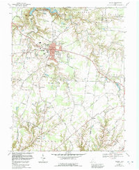 Bethel 1968 topographic map thumbnail