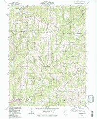 Birmingham 1994 topographic map thumbnail