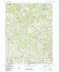 Bloomfield 1993 topographic map thumbnail