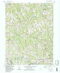 Bloomfield 1994 topographic map thumbnail
