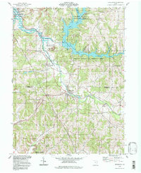 Bowerston 1994 topographic map preview