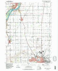 Bowling Green North 1994 topographic map thumbnail