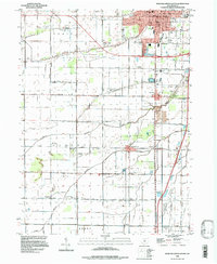 Bowling Green South 1994 topographic map thumbnail