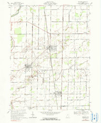 Bradner 1969 topographic map preview