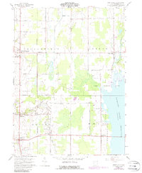 Bristolville 1960 topographic map thumbnail