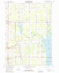 Bristolville 1960 topographic map thumbnail