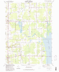 Bristolville 1994 topographic map thumbnail