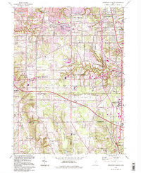 Broadview Heights 1994 topographic map thumbnail