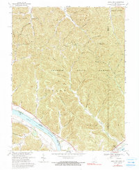 Buena Vista 1967 topographic map thumbnail