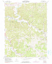 Byer 1961 topographic map preview