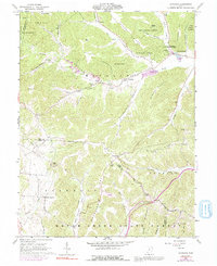 Byington 1961 topographic map thumbnail