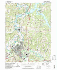 Cambridge 1994 topographic map thumbnail