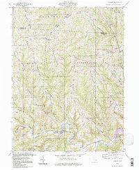 Cameron 1994 topographic map thumbnail