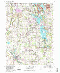 Canal Fulton 1994 topographic map thumbnail