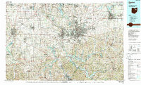 Canton 1986 topographic map thumbnail