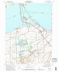 Castalia 1969 topographic map thumbnail