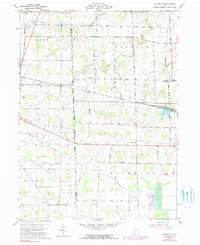 Centerton 1960 topographic map thumbnail