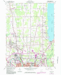 Champion 1960 topographic map preview