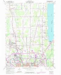 Champion 1960 topographic map thumbnail