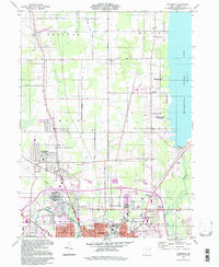 Champion 1994 topographic map thumbnail