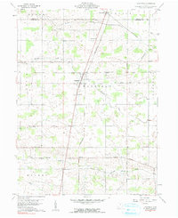 Chatfield 1960 topographic map thumbnail