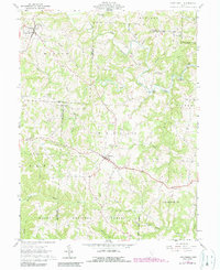 Chesterhill 1961 topographic map thumbnail