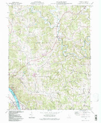 Chester 1994 topographic map thumbnail